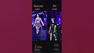 bts leader vs blackpink leader #btslover #blackpinklover ||Who is best..