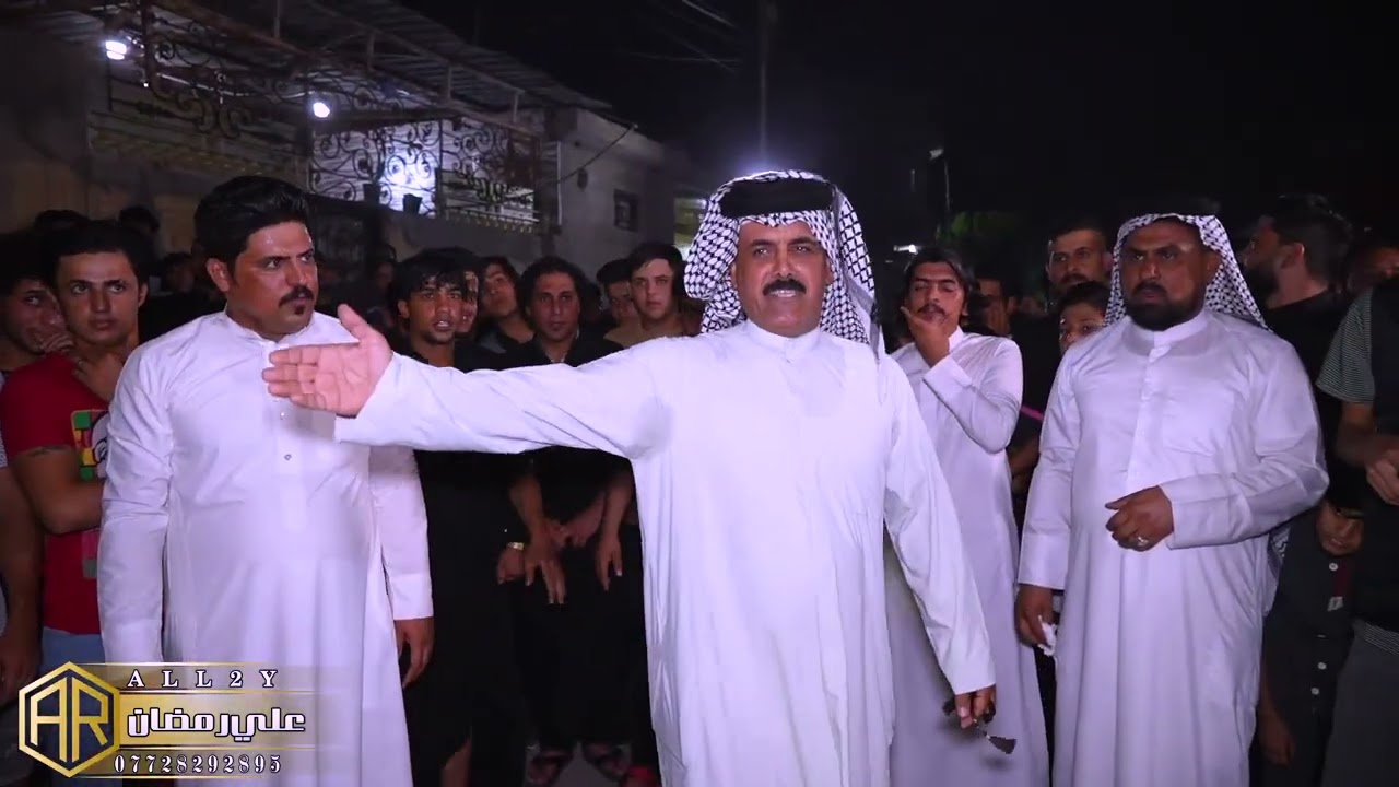 هوسات بحق المهوال سعدون الخفاجي و المهوال رزاف الكعبي في حنه الاخ سجاد علي محل البزوني