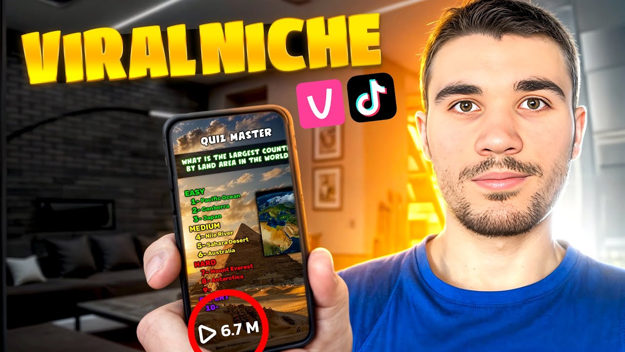 How to make VIRAL Quiz Niche Videos With AI Automation (TikTok Creator ...
