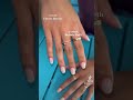 CLEAN GIRL NAIL AESTHETIC #shorts #gelnails #cleangirlaesthetic