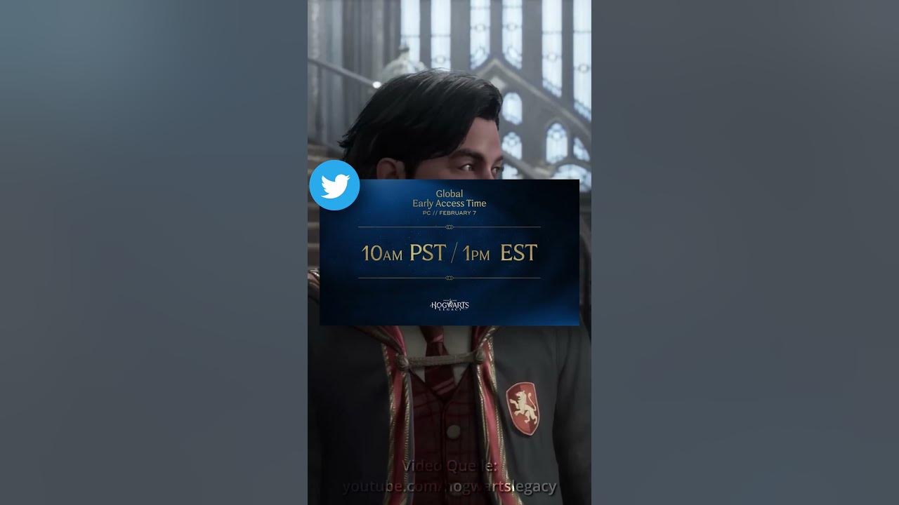 Wann und um wie viel Uhr kommt Hogwarts Legacy raus? YouTube