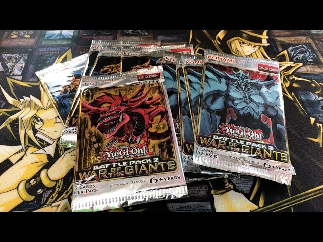 what yugioh pack has the egyptian god cards Cards! | Opening Battle 2: War of Giants 1st Edition Packs! Egyptian God | Yu-Gi-Oh! Wiki