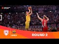 Olympiacos Piraeus-FC Barcelona | Round 2 Highlights | 2023-24 Turkish Airlines EuroLeague