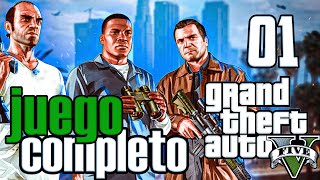 Grand Theft Auto 5 Remastered Juego Completo Español Latino Campaña Completa - 01