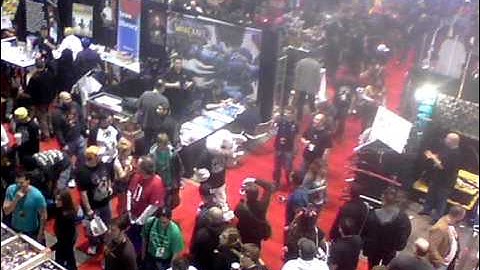 A Welcome to C2E2 day 2