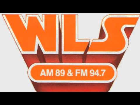 WLS-FM 94.7 - Paul Barsky - 1985 - YouTube