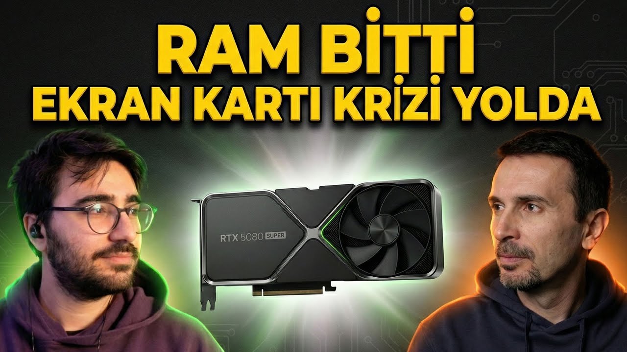 YAKINDA ALACAK EKRAN KARTI KALMAYABİLİR 