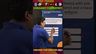 GATE XL Organic Chemistry🔥Previous Year Question Explained |  #gate2026