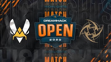 VITALITY VS NIP - Highlights Dreamhack // CSGO