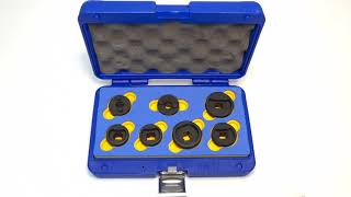 Leaf Spring Socket Master Set (GMT-J200210)