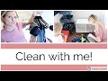 CLEAN WITH ME | Whole House Clean and Declutter!
