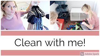 CLEAN WITH ME | Whole House Clean and Declutter!