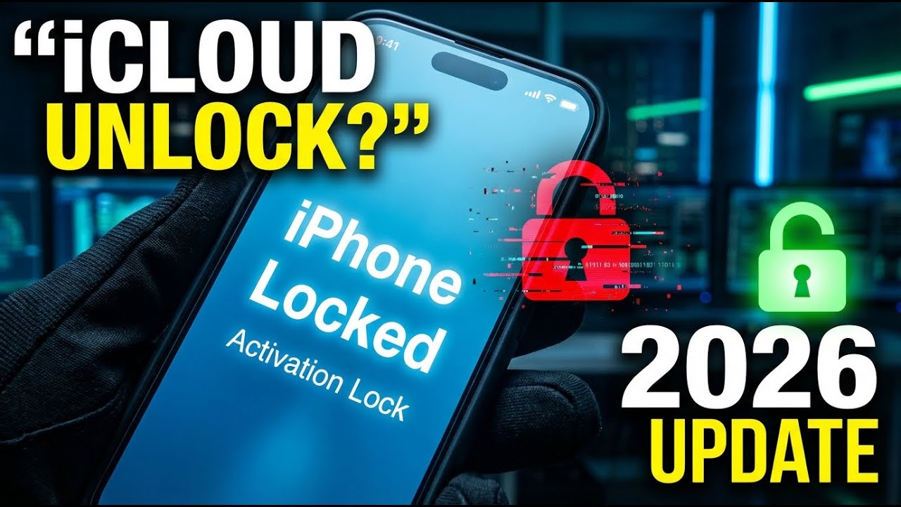2026 iCloud Unlock Update Method | Fixed➡️ iPhone Locked to Owner | Remove iCloud Activation Lock