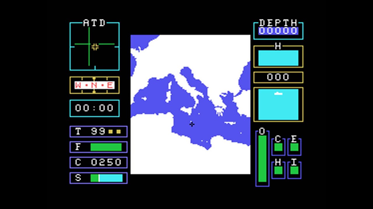 video Submarine Commander