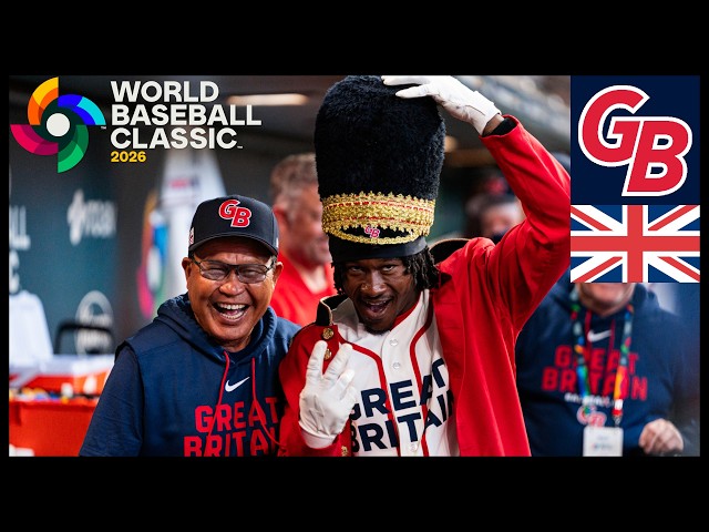 MLB | Team Great Britain - WBC Highlights (2026)