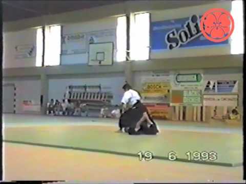 Takeji Tomita in Portugal 1993