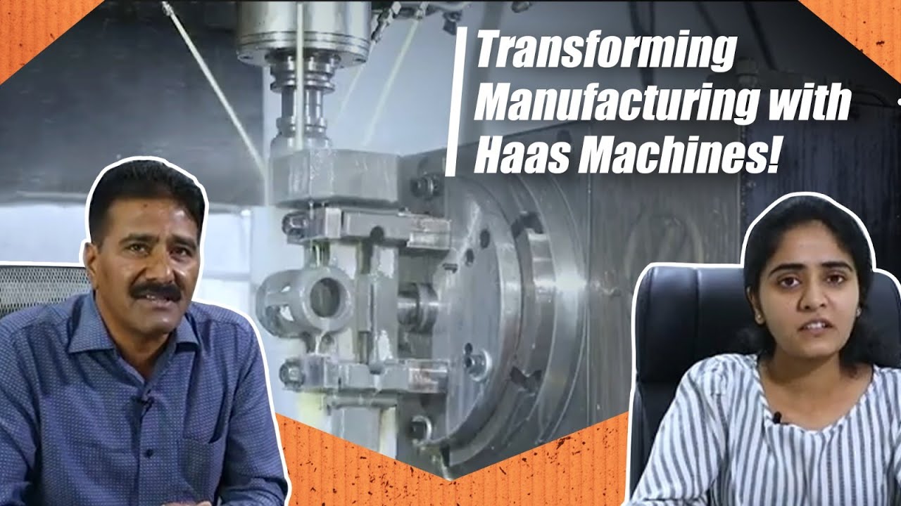 Transforming Manufacturing with Haas Machines | Grandeur Engineering | Phillips Machine Tools