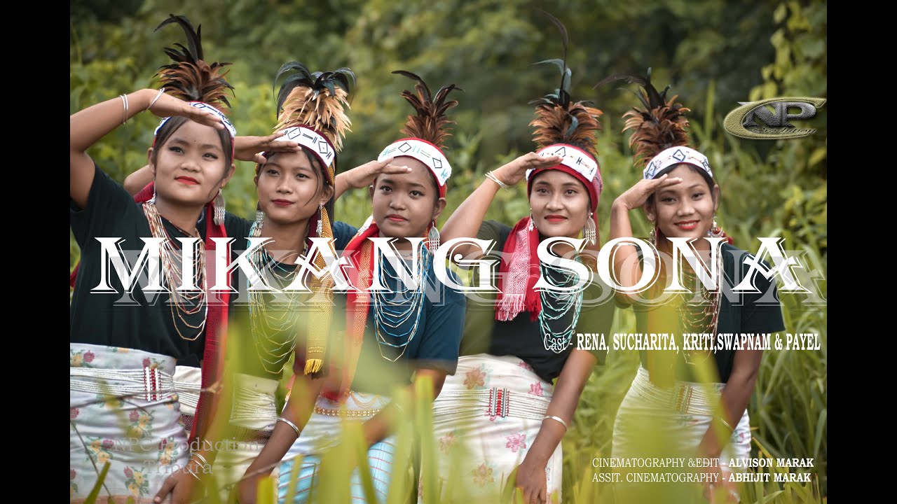 MIKANG SONA // Garo Cover Dance// Ft. Jowash Marak