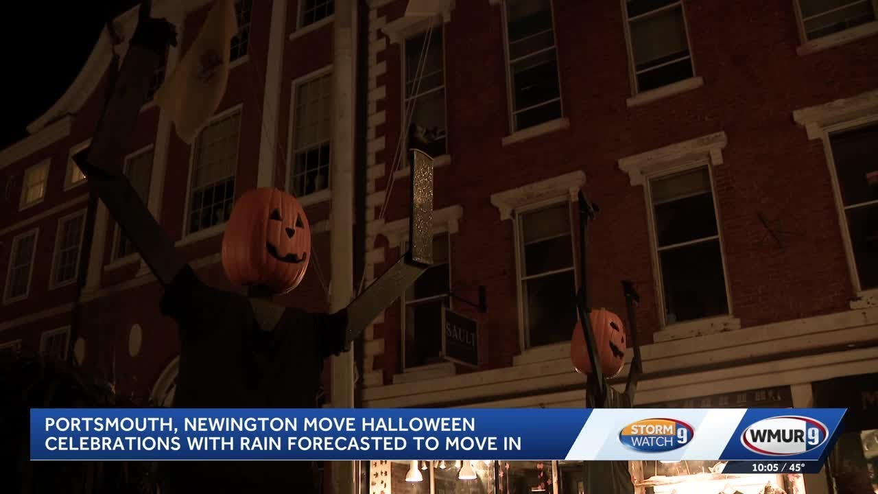 Portsmouth, Newington move Halloween celebrations ahead of forecasted ...