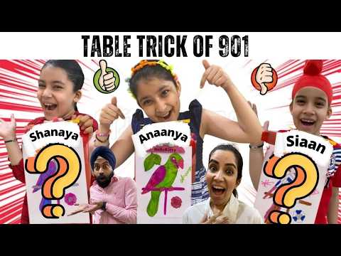 Table Trick Of 901 | RS 1313 FOODIE | Ramneek Singh 1313