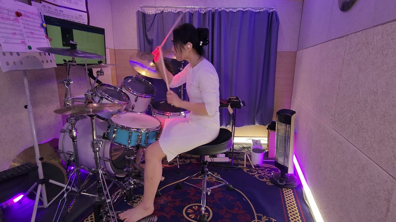 ☆드럼연습☆ 불티(전영록)♡ 