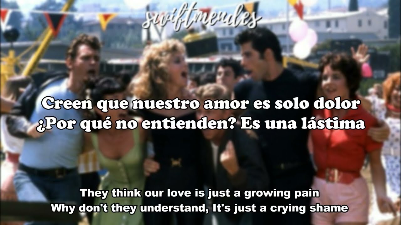 [sub. español / inglés] Frankie Valli Grease Grease YouTube