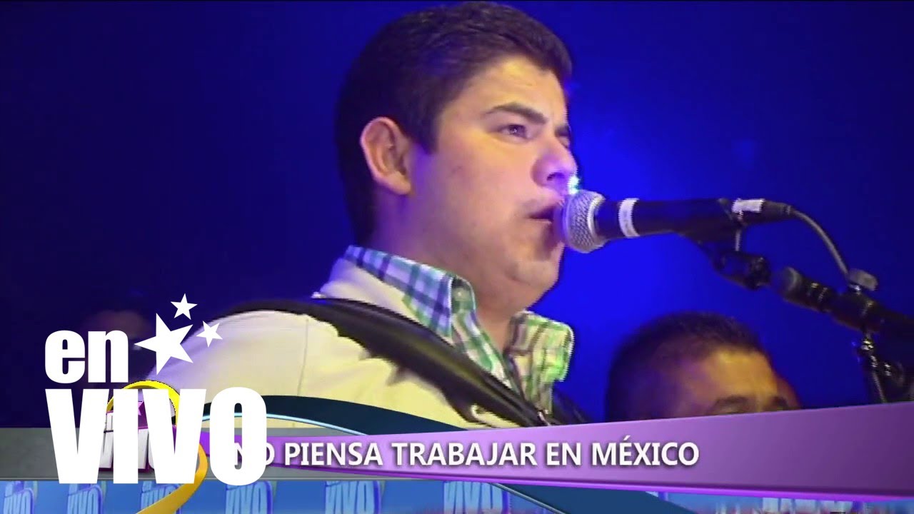 Alfredito Olivas canta por primera ves En Vivo YouTube