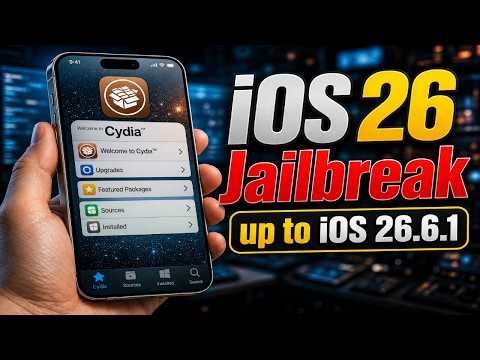 iOS 26 Jailbreak - How To Jailbreak iOS 26.6.1 (NO COMPUTER) Untethered