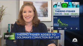 Thermo Fisher added to Goldman's 'Conviction Buy' list