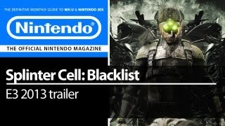 Splinter Cell: Blacklist trailer - E3 2013