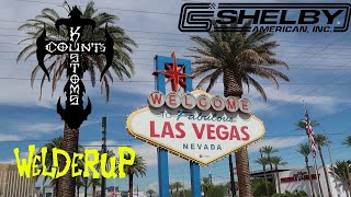 Car Guy's Trip to Vegas | Count's Kustoms, WelderUp, Shelby + More