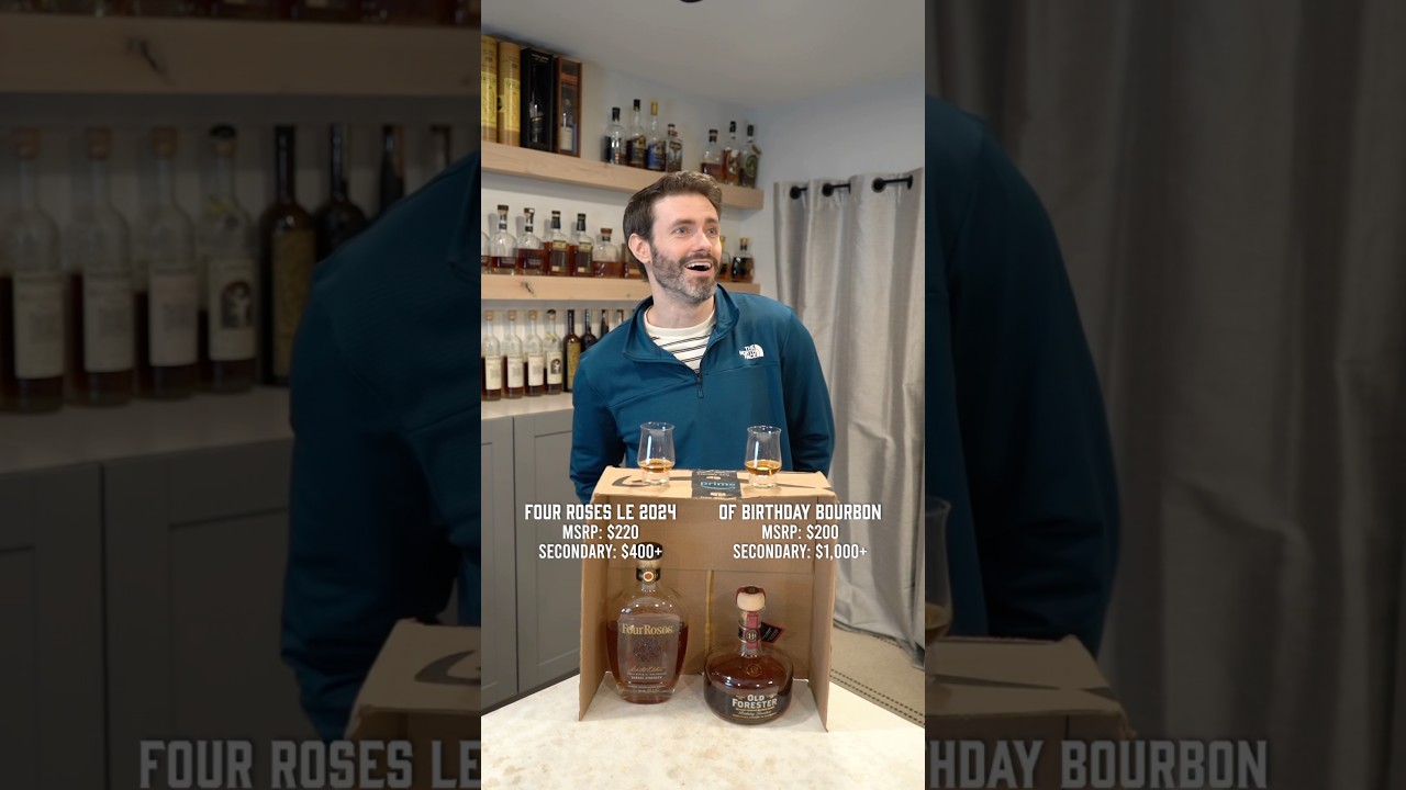 Four Roses LE '24 против Old Forester Birthday Bourbon 