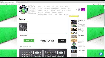 free VST Downloads | Surya String, synth, Synthesizer, Vintage Pad