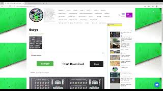 free VST Downloads | Surya String, synth, Synthesizer, Vintage Pad