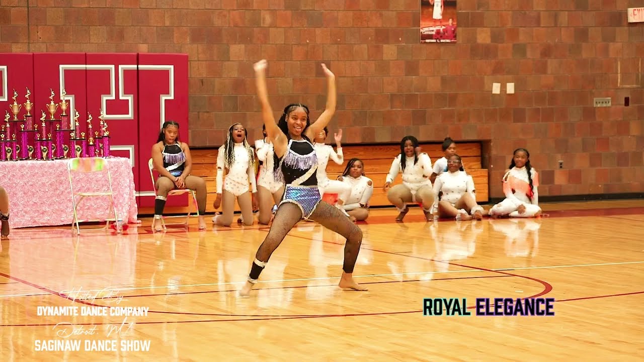 Dynamic Invasion vs Eminence vs Royal Elegance - Rd 3 | Detroit, MI | Majorette Competition