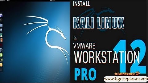 How to Install Kali Linux in VMware Workstation 12 -- Kali Linux 2.0
