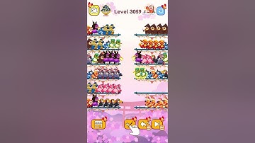 Bird Sort Color Level 3059