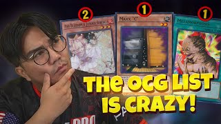 THIS OCG BANLIST MAKES ME WANT TO PLAY OCG