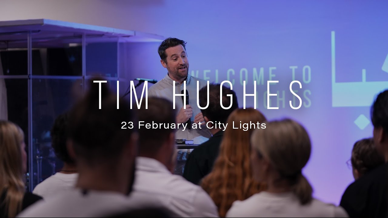 Tim Hughes | Presence In The Church, Kingdom In The City | Yielding