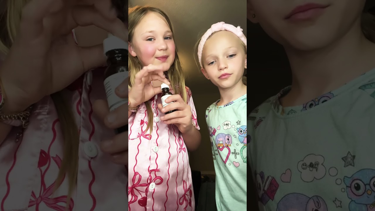 Me and my friend did our skin care 