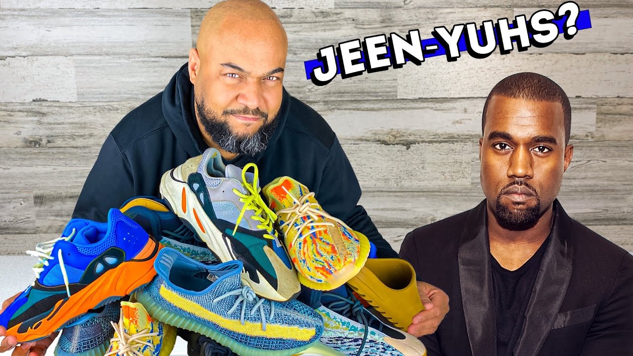 Give The College Dropout His Roses: Team Yeezy | Sneaker Rants - YouTube