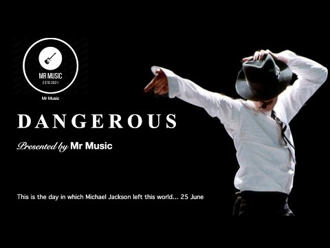 Michael Jackson | Dangerous | Presented by Mr Music | MM