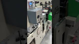 GiDue/Bobst Master M5 630 2012y second hand flexo press Part 2