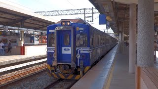 EMU600 臺鐵 2020.07.11 曾經的縱貫線日常 雙組8輛新竹始發 ft. EMU524 彩繪電頭E212【區間車 1222次】TRA EMU600 Local Train No. 1212