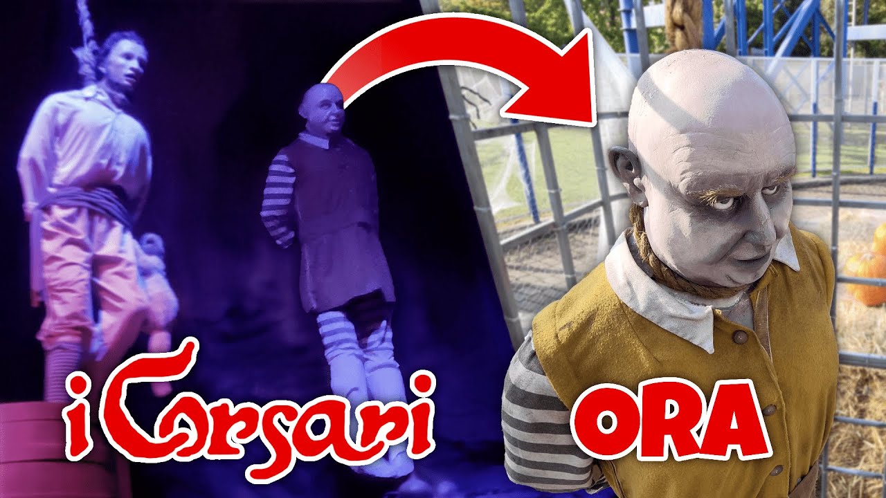 CHE FINE HANNO FATTO GLI ANIMATRONICS DI GARDALAND?