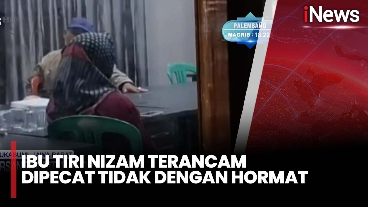 Jadi Tersangka, Ibu Tiri Nizam Terancam Dipecat Tidak dengan Hormat | iNews Sore 26/2