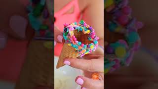 Receta De Helado Facil - 3 Ingredientes Helado Unicornio