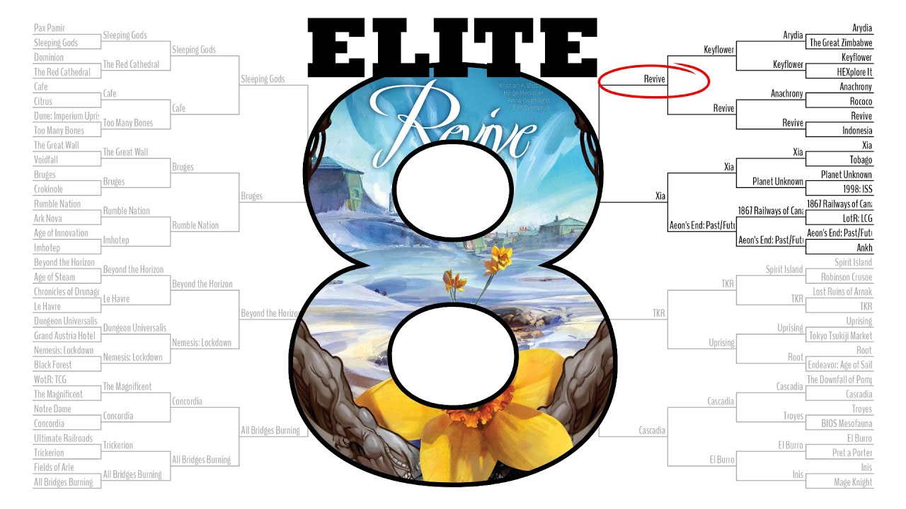 Revive Playthrough ❄️🌻 Elite Eight: Bracket Challenge 2025