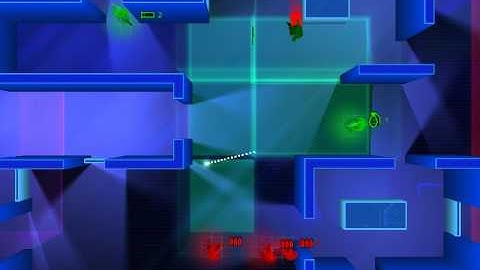 Frozen Synapse: DuckDuckWoof (green) vs bobbyjobby (red) - Secure2 (Game 3)