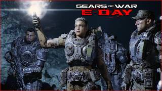 Gears of War E-Day Act 3 Chapter 2 Enemy Lines